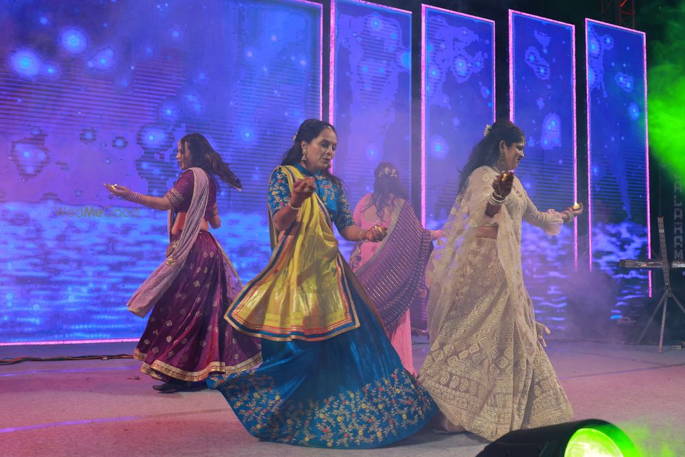 Photo From Glamorous Sangeet Night - By Eternity Strings by Maitry Trivedi