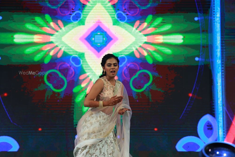 Photo From Glamorous Sangeet Night - By Eternity Strings by Maitry Trivedi