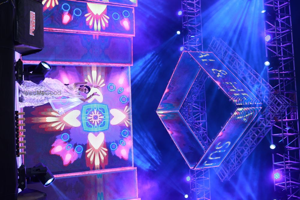 Photo From Glamorous Sangeet Night - By Eternity Strings by Maitry Trivedi