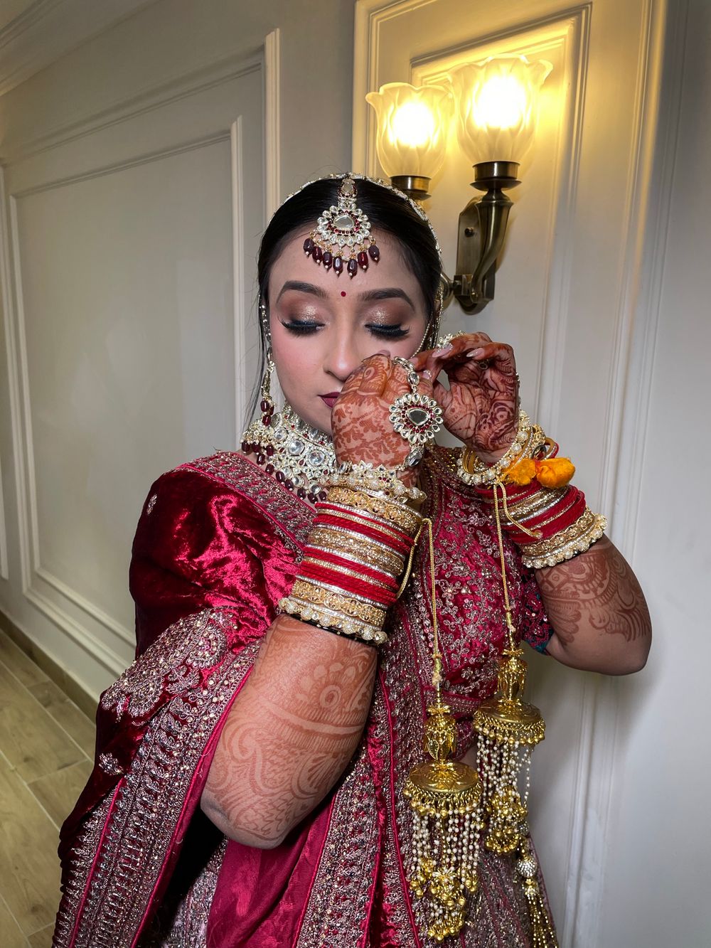 Photo From Shrashti Jain Mehendi, Engagement, Bridal - By Face Artistry by Seema