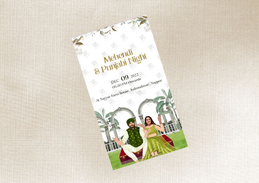 Photo From Punjabi wedding - By Inked Pixel Designs