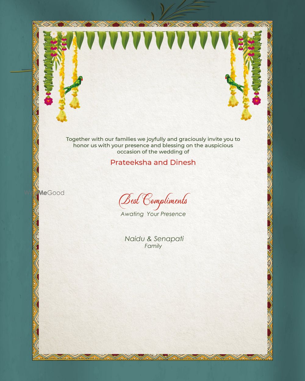 Photo From South Indian wedding cards - By Inked Pixel Designs