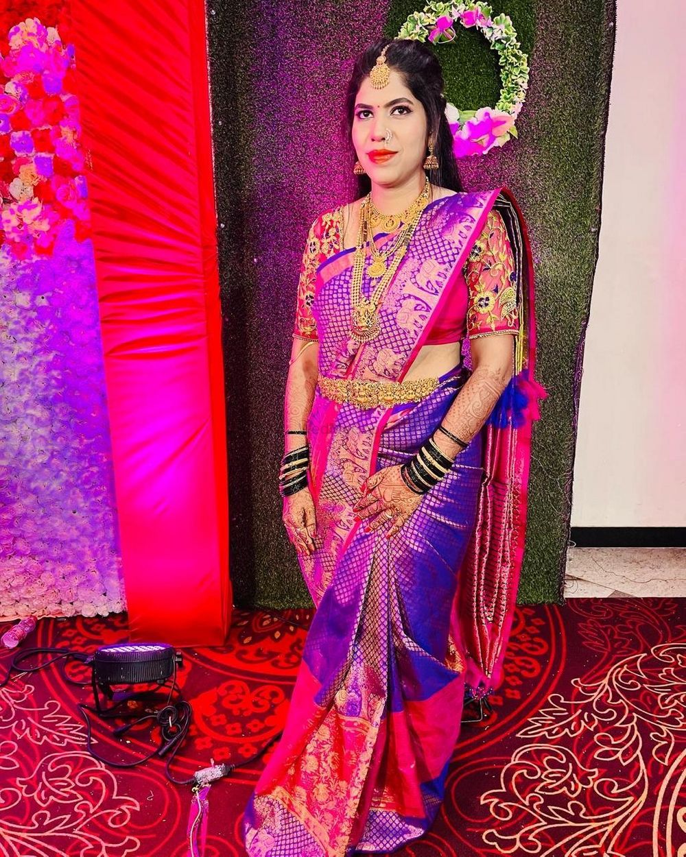 Photo From Sheela on her Sister's Wedding - By Swapna's Makeup and Hair Artistry