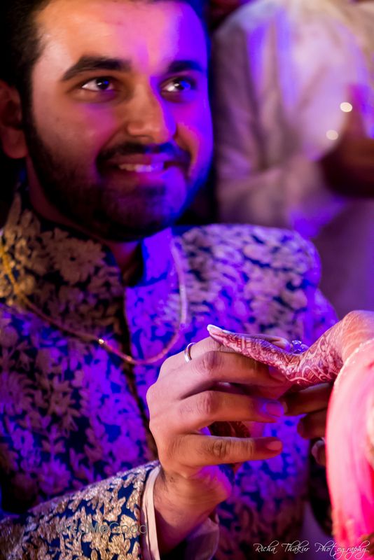 Photo From Harsh & Shristi (Sangeet Ceremony) - By Richa Thakur Photography