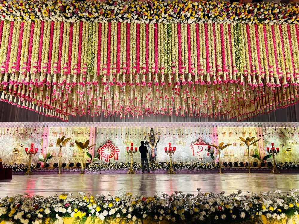 Photo From trending Mandapam  - By Blossoms Flower Decorations