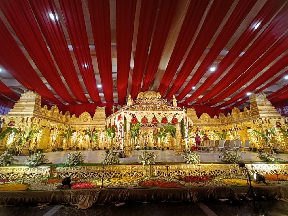 Photo From trending Mandapam  - By Blossoms Flower Decorations