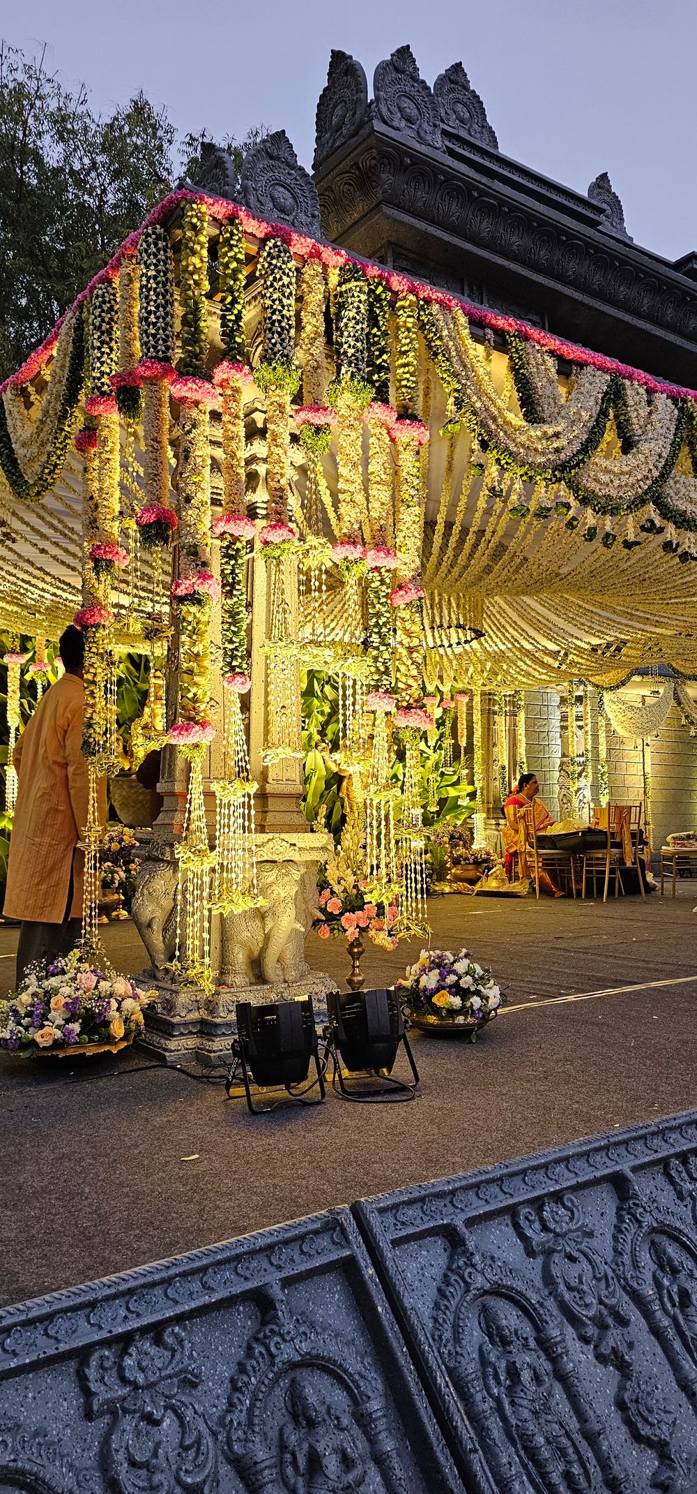 Photo From trending Mandapam  - By Blossoms Flower Decorations