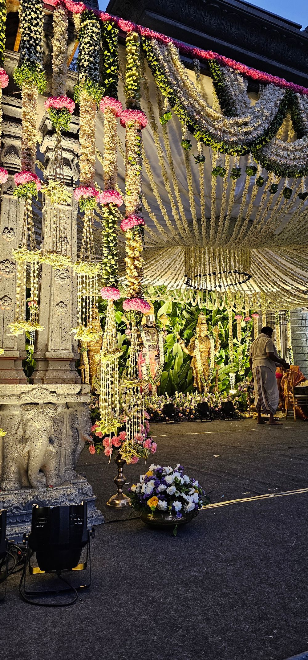 Photo From trending Mandapam  - By Blossoms Flower Decorations