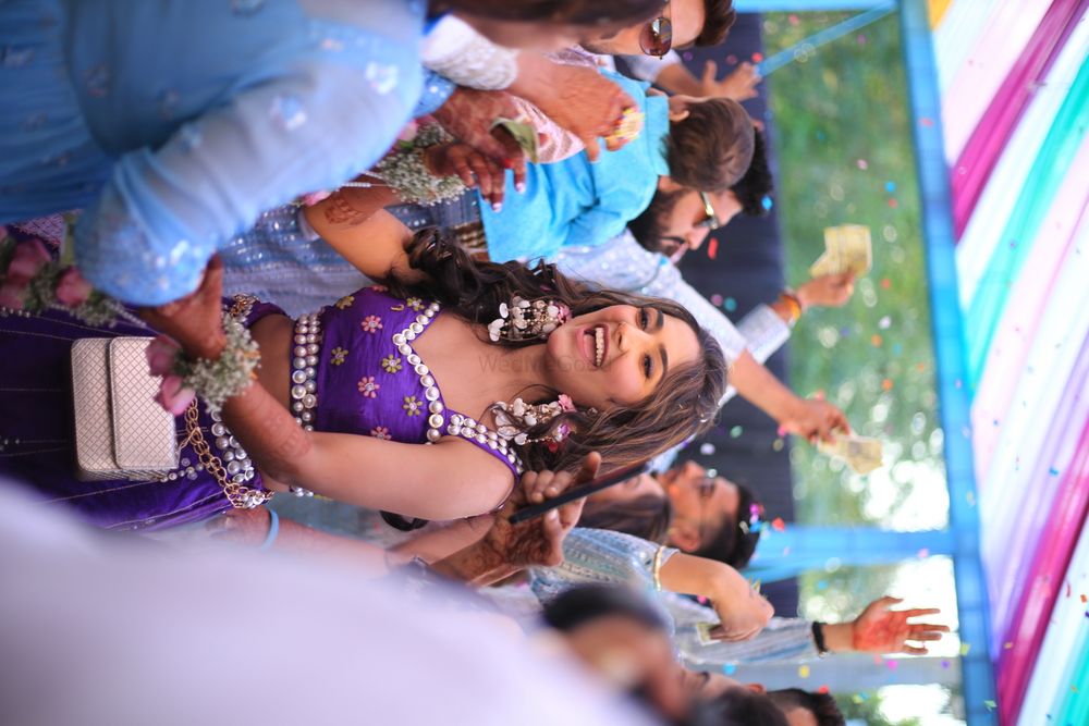 Photo From 2 WEDDINGS AT ONCE AT JALGAON (HALDI) - By VDJ Deep