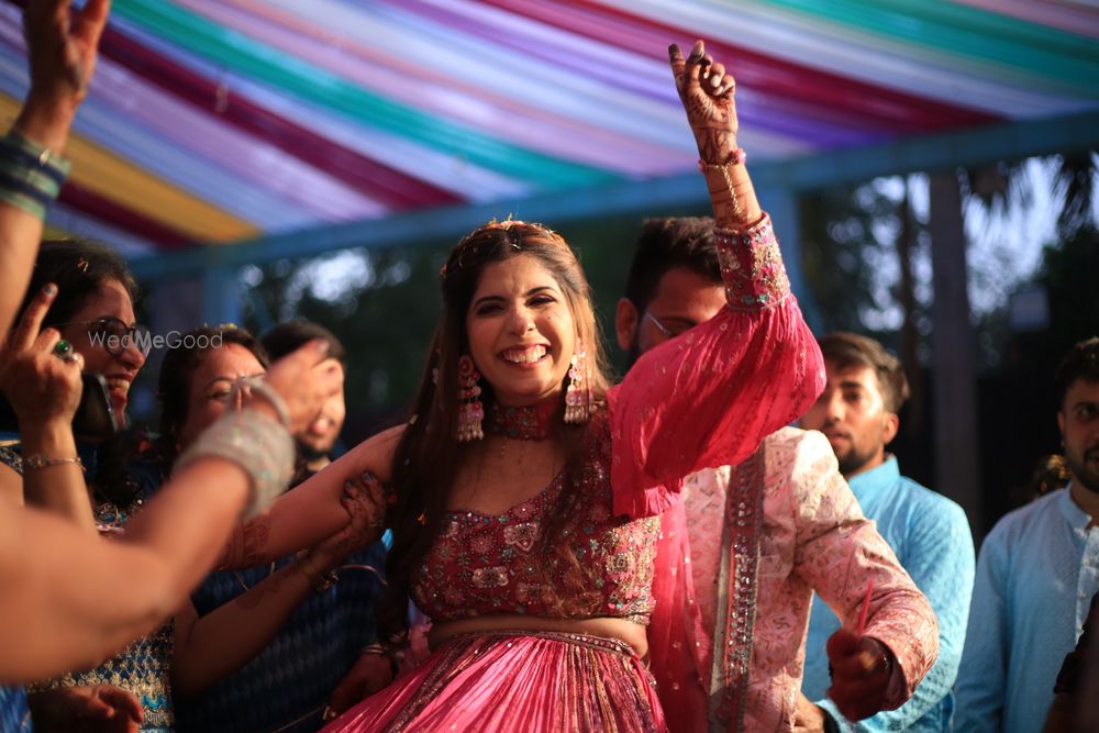 Photo From 2 WEDDINGS AT ONCE AT JALGAON (HALDI) - By VDJ Deep