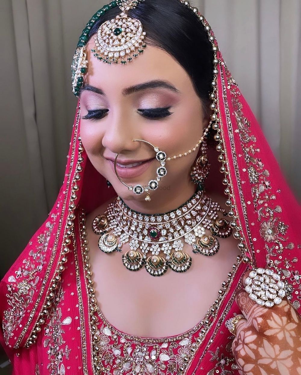 Photo From My Brides - By Makeovers by Ruby Sharma