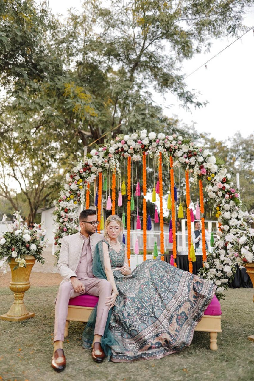 Photo From Nicola & Vaibhav - By Sri Samaarambh Event & Wedding Planners