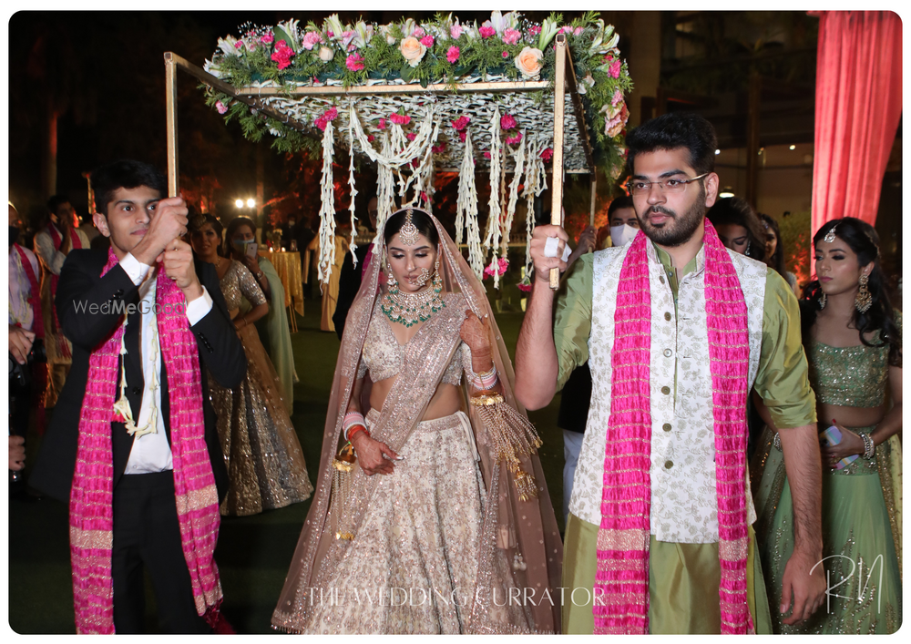 Photo From Shikhar & Samridhi - By The Wedding Currator