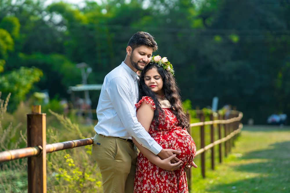 Photo From Maternity shoot - By Photography Ankush 360