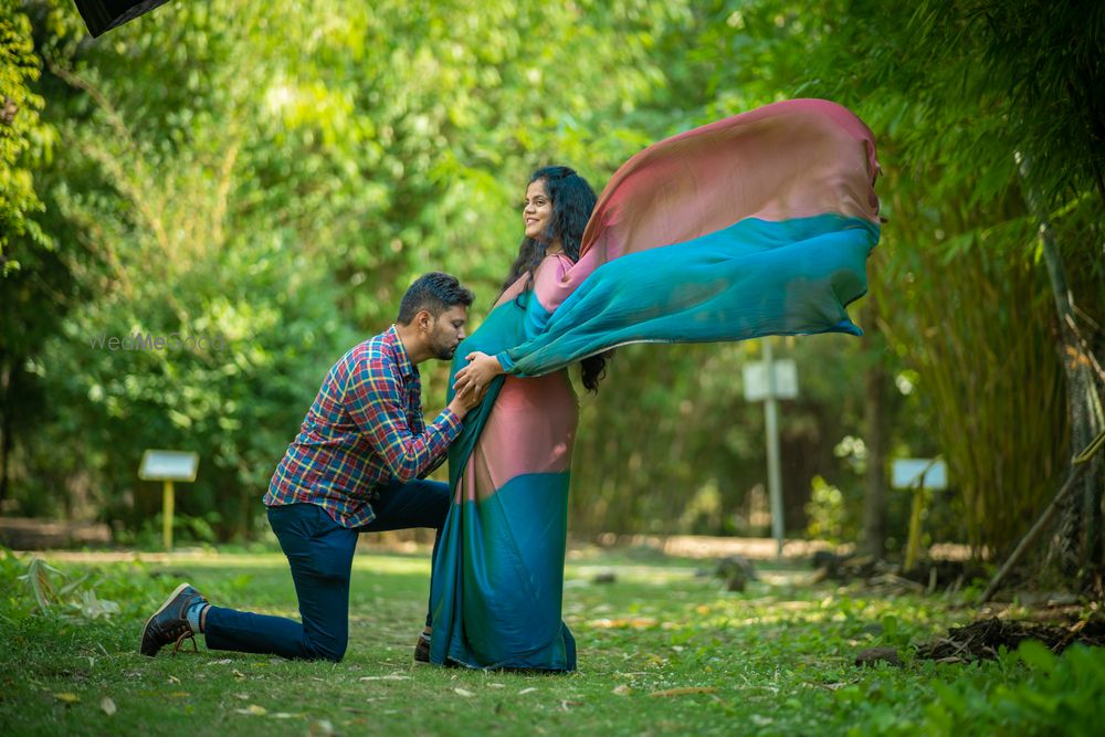 Photo From Maternity shoot - By Photography Ankush 360