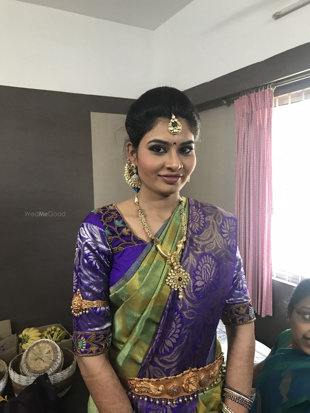 Photo From Naveena for her engagement  - By Bridal Makeup by Anushka Salon