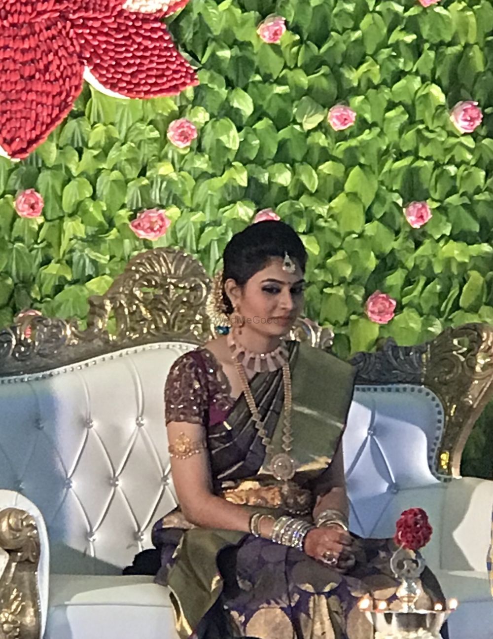Photo From Naveena for her engagement  - By Bridal Makeup by Anushka Salon