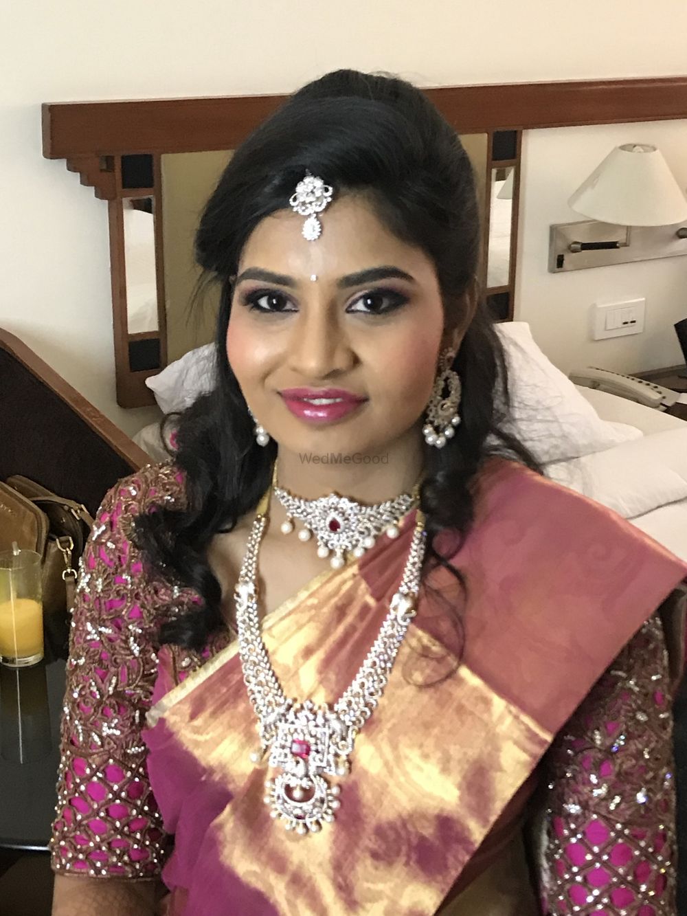 Photo From make up for Naveena’s reception - By Bridal Makeup by Anushka Salon