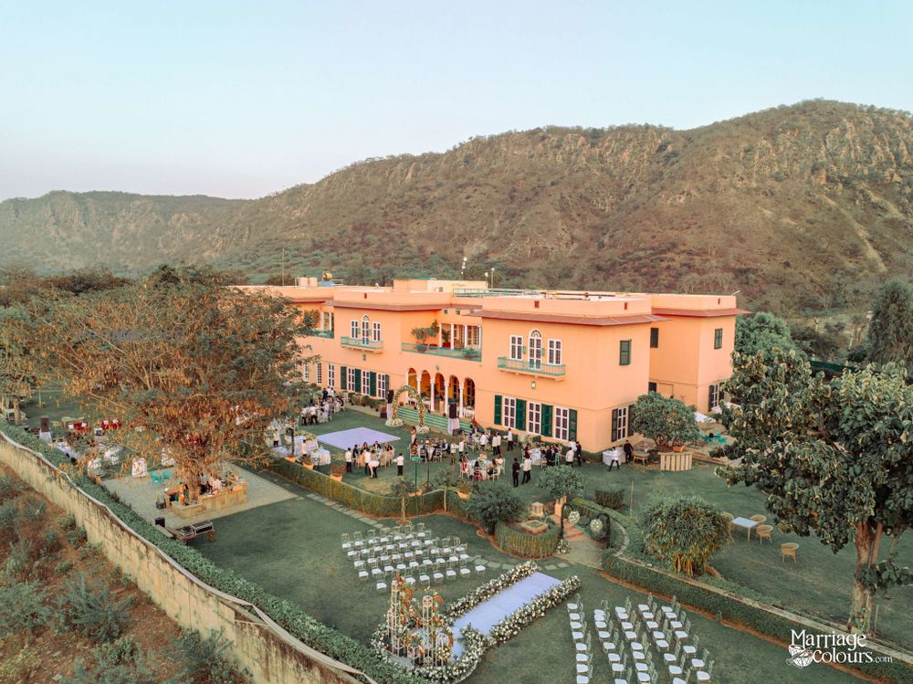 Photo From Ramgarh Lodge, Jaipur - IHCL SeleQtions - By Marriage Colours