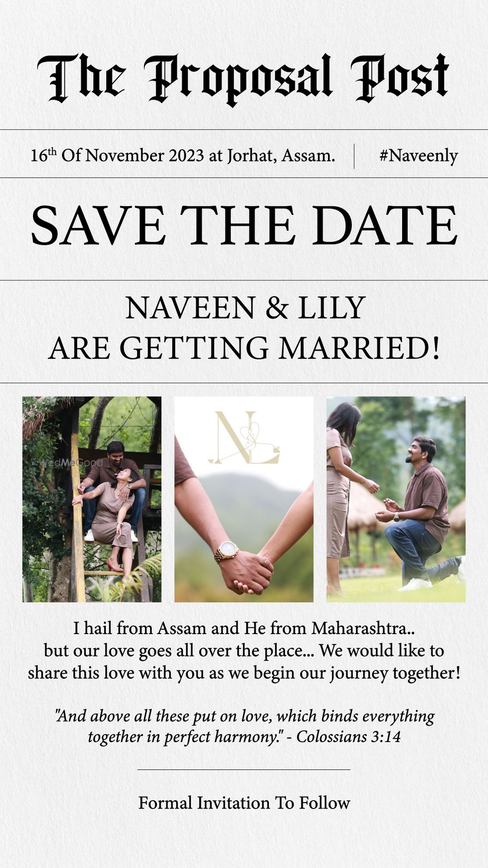 Photo From Save The Date Static - By ArtsyStudio.Co