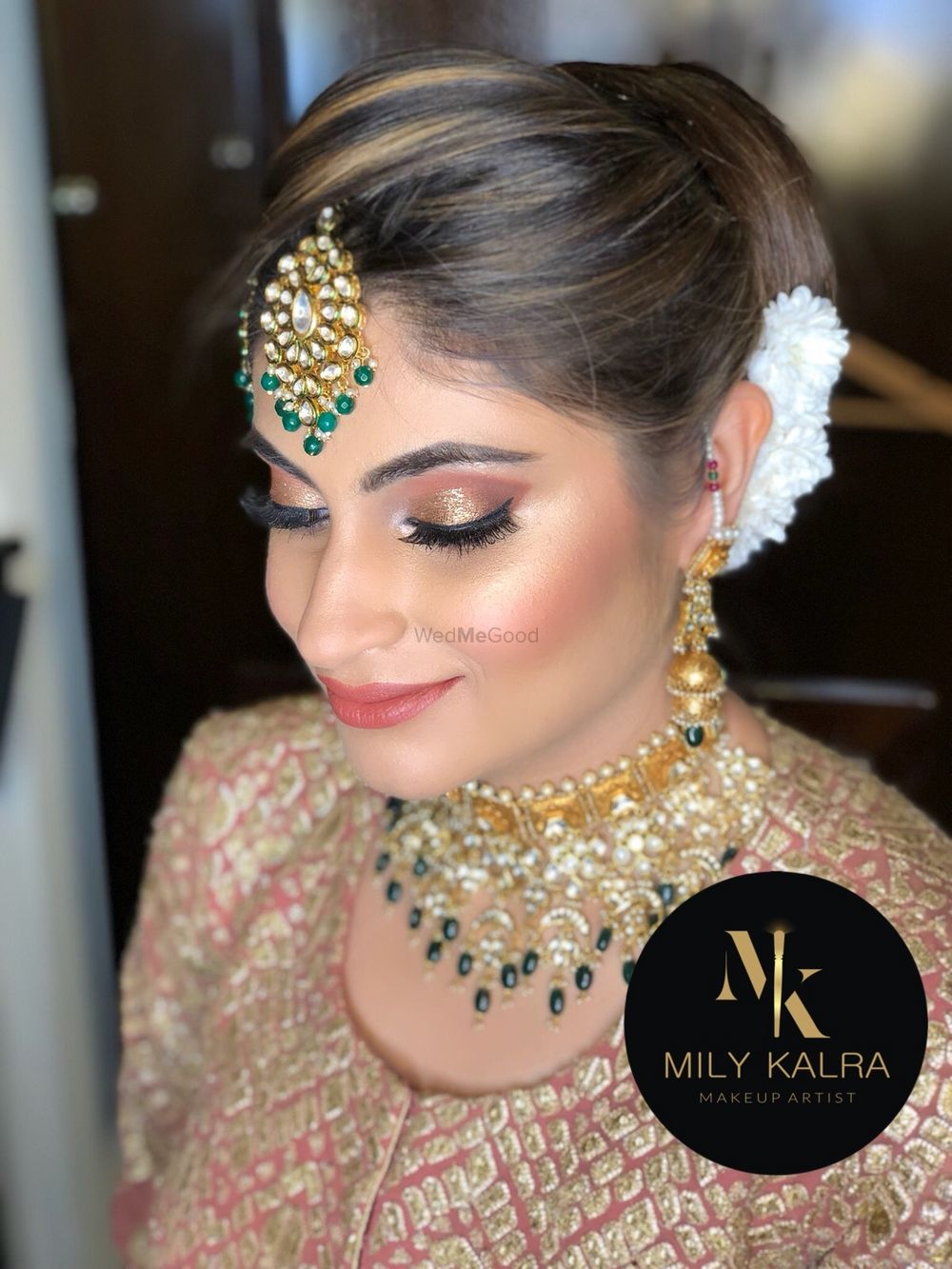 Photo From Sana’s Wedding  - By Makeup By Mily Kalra