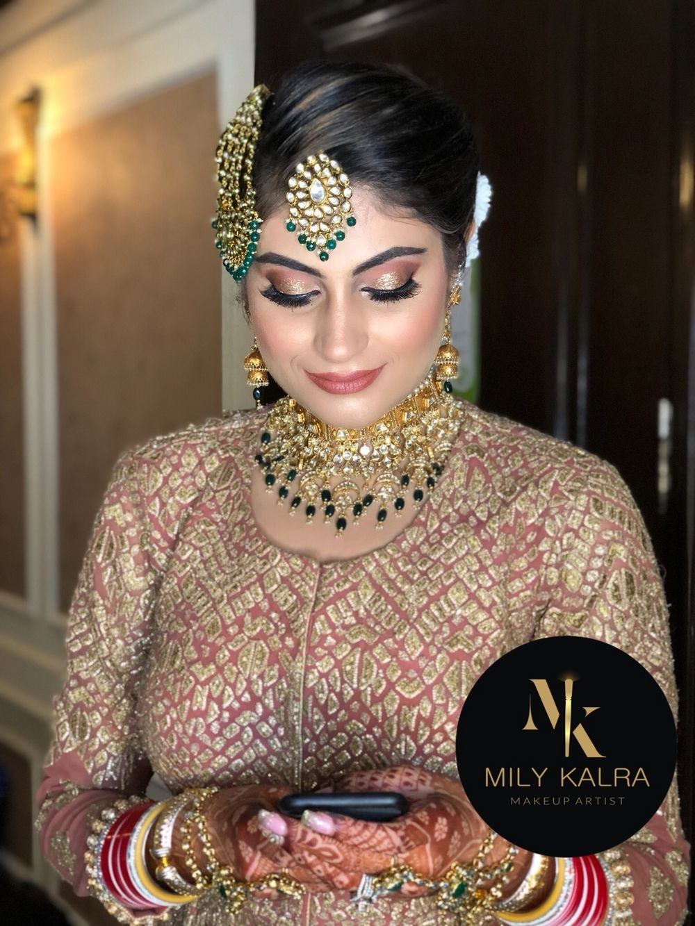 Photo From Sana’s Wedding  - By Makeup By Mily Kalra