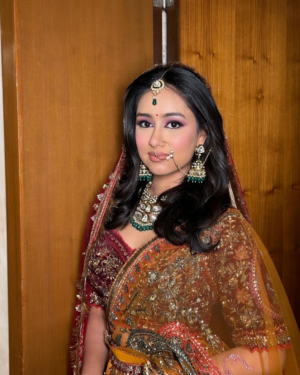 Photo From North Indian bridal makeup  - By Illakkiya Mohan Makeup and Hairdo