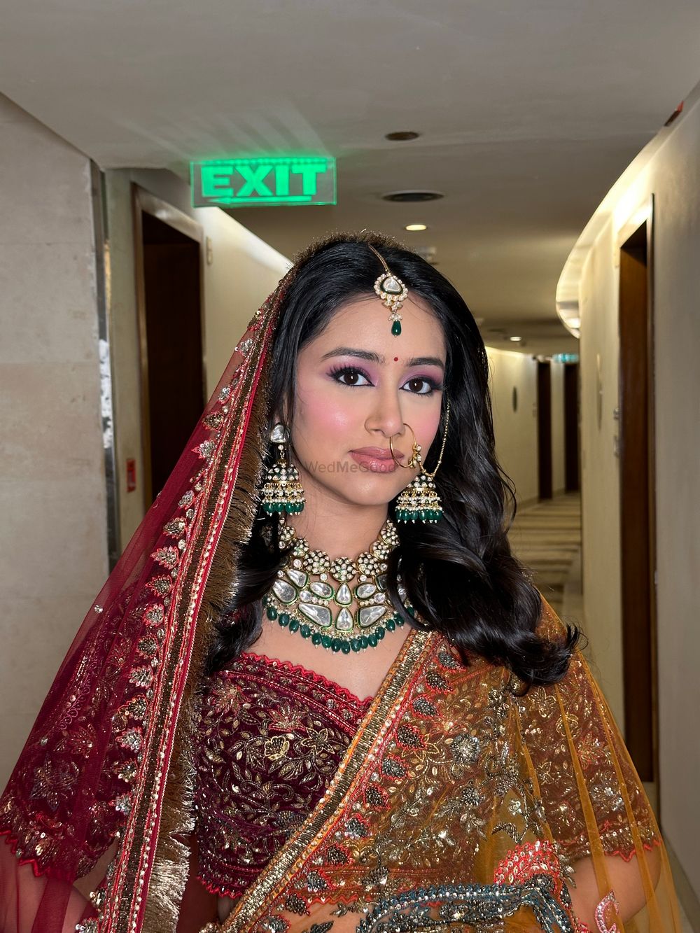 Photo From North Indian bridal makeup  - By Illakkiya Mohan Makeup and Hairdo