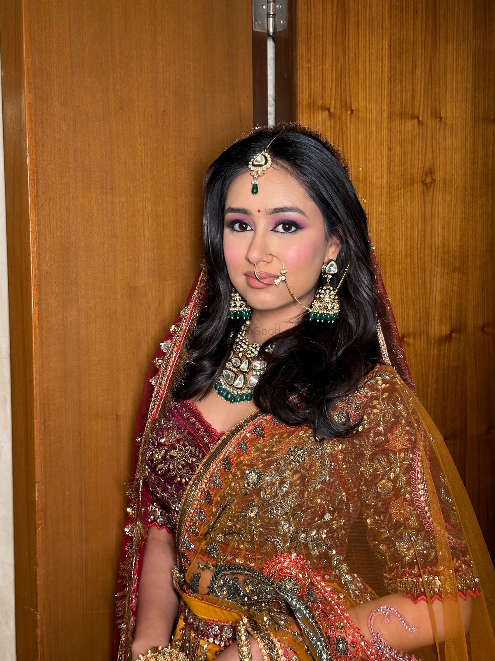Photo From North Indian bridal makeup  - By Illakkiya Mohan Makeup and Hairdo