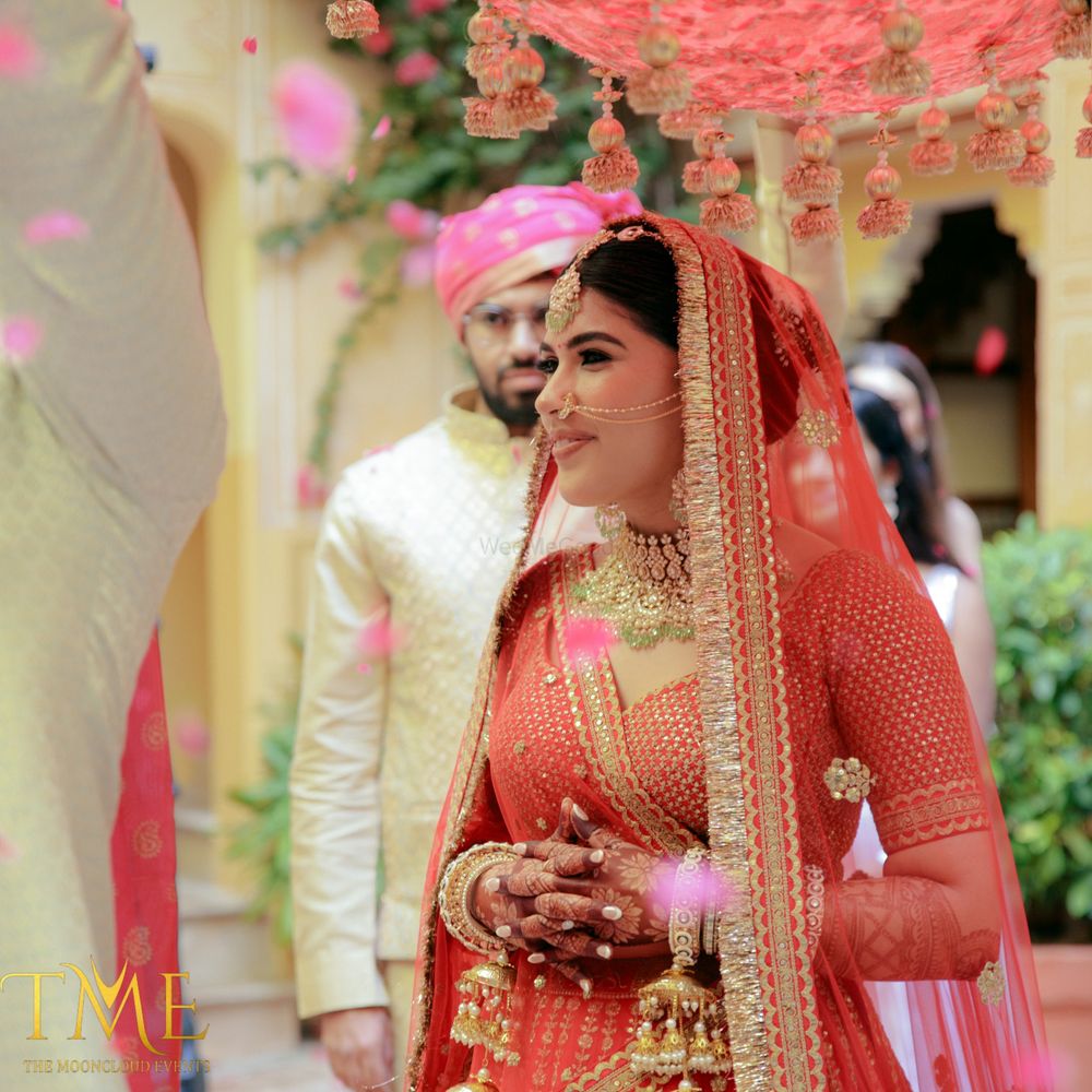 Photo From Radhika weds Pujan  - By The Mooncloud Events