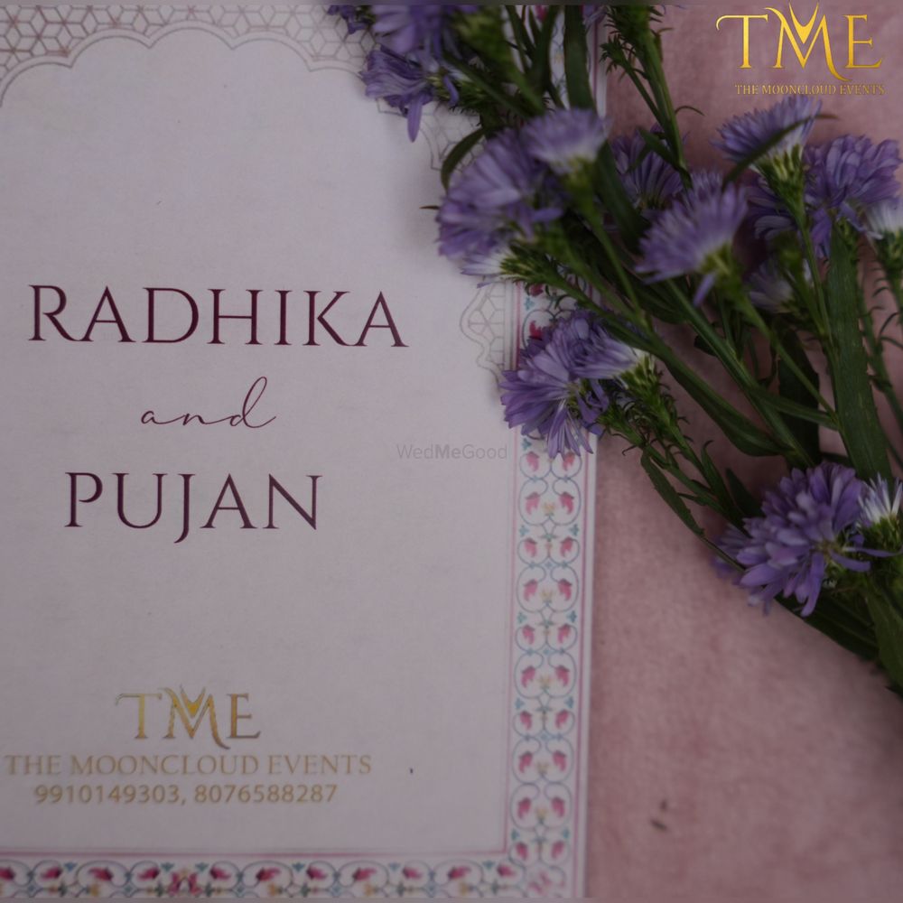 Photo From Radhika weds Pujan  - By The Mooncloud Events
