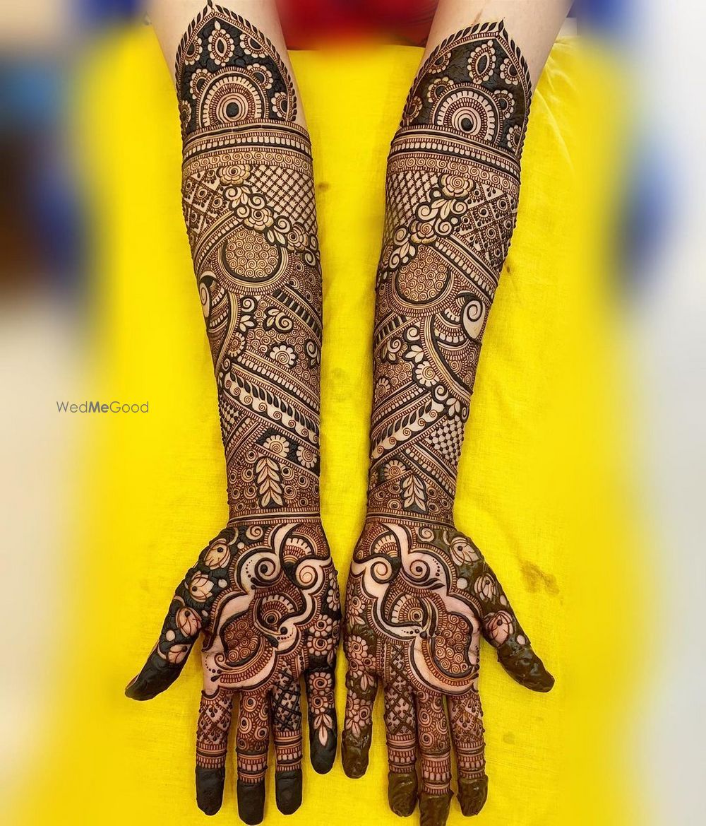 Photo From bridal mehndi - By Santosh Mehendi Artist