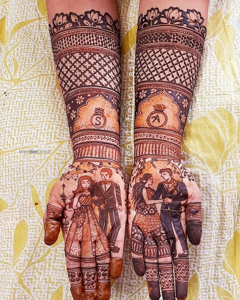 Photo From bridal mehndi - By Santosh Mehendi Artist