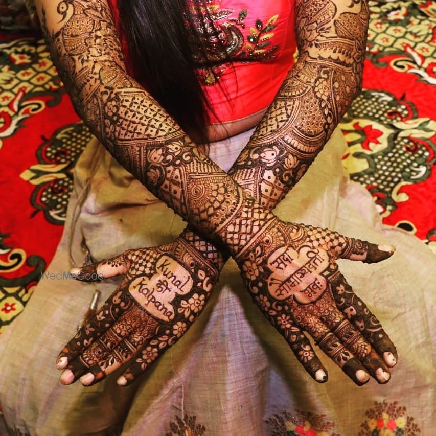 Photo From bridal mehndi - By Santosh Mehendi Artist