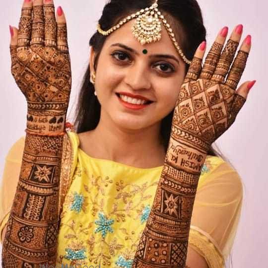 Photo From bridal mehndi - By Santosh Mehendi Artist