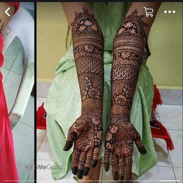 Photo From bridal mehndi - By Santosh Mehendi Artist