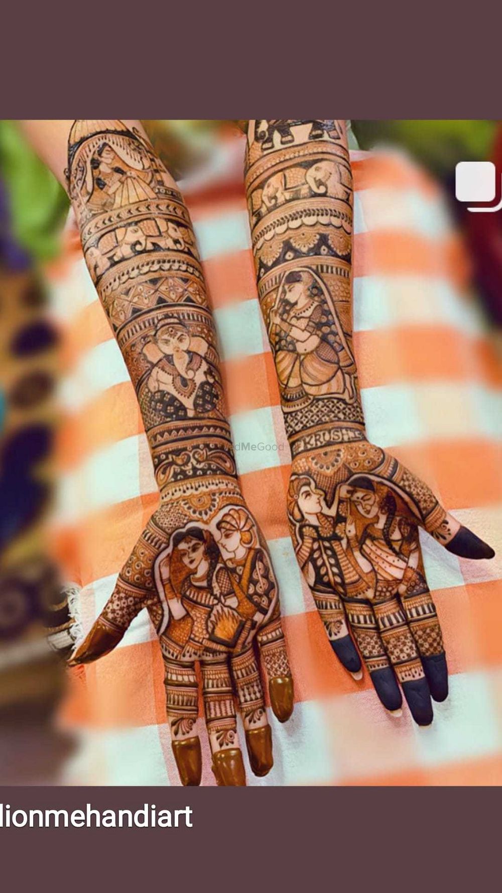 Photo From bridal mehndi - By Santosh Mehendi Artist