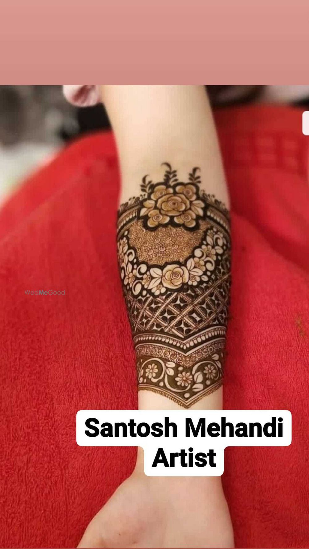 Photo From bridal mehndi - By Santosh Mehendi Artist