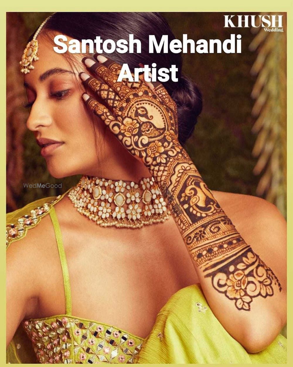 Photo From bridal mehndi - By Santosh Mehendi Artist