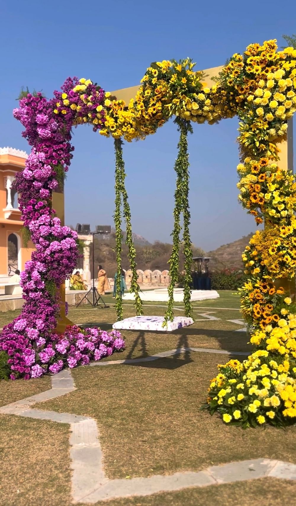 Photo From Amoli x Aum(Fatehvilas- Haldi) - By Banna Baisa Wedding Planner