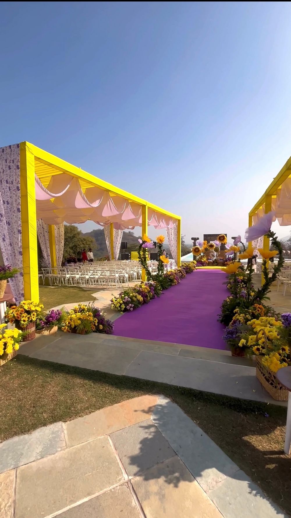 Photo From Amoli x Aum(Fatehvilas- Haldi) - By Banna Baisa Wedding Planner