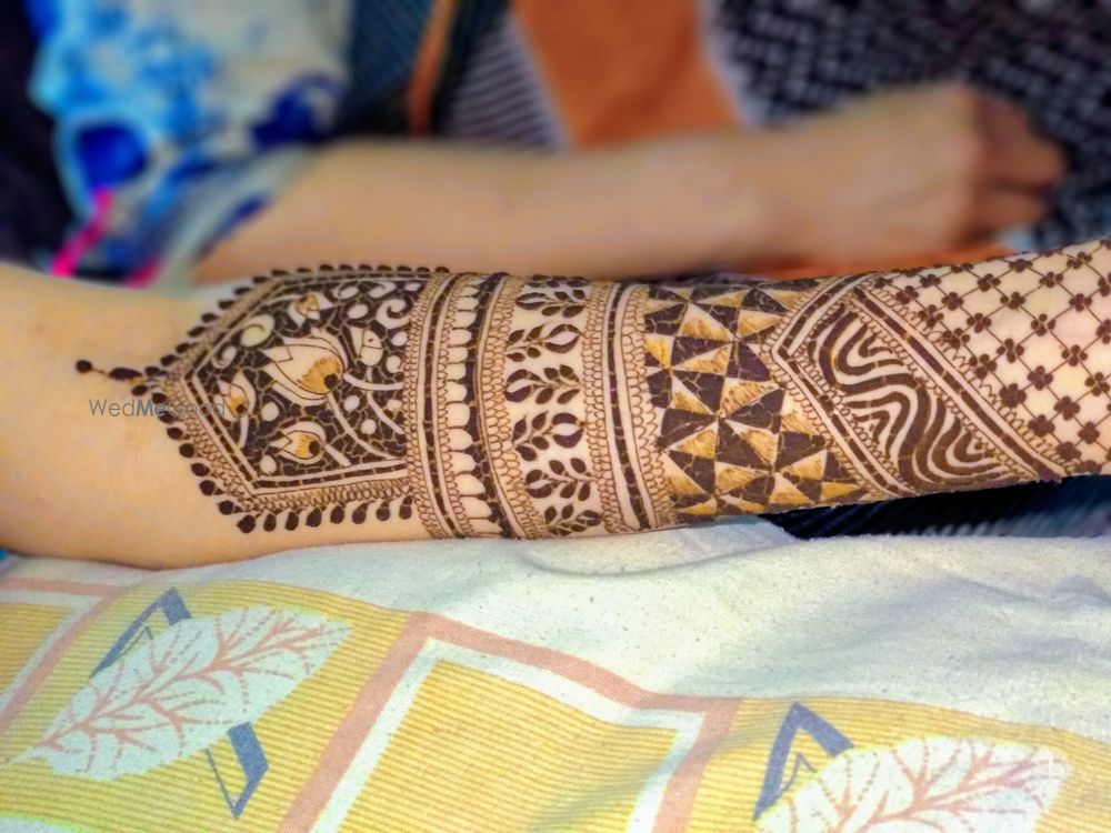 Photo From birdal mehandi - By Arjun Mehandi Artist