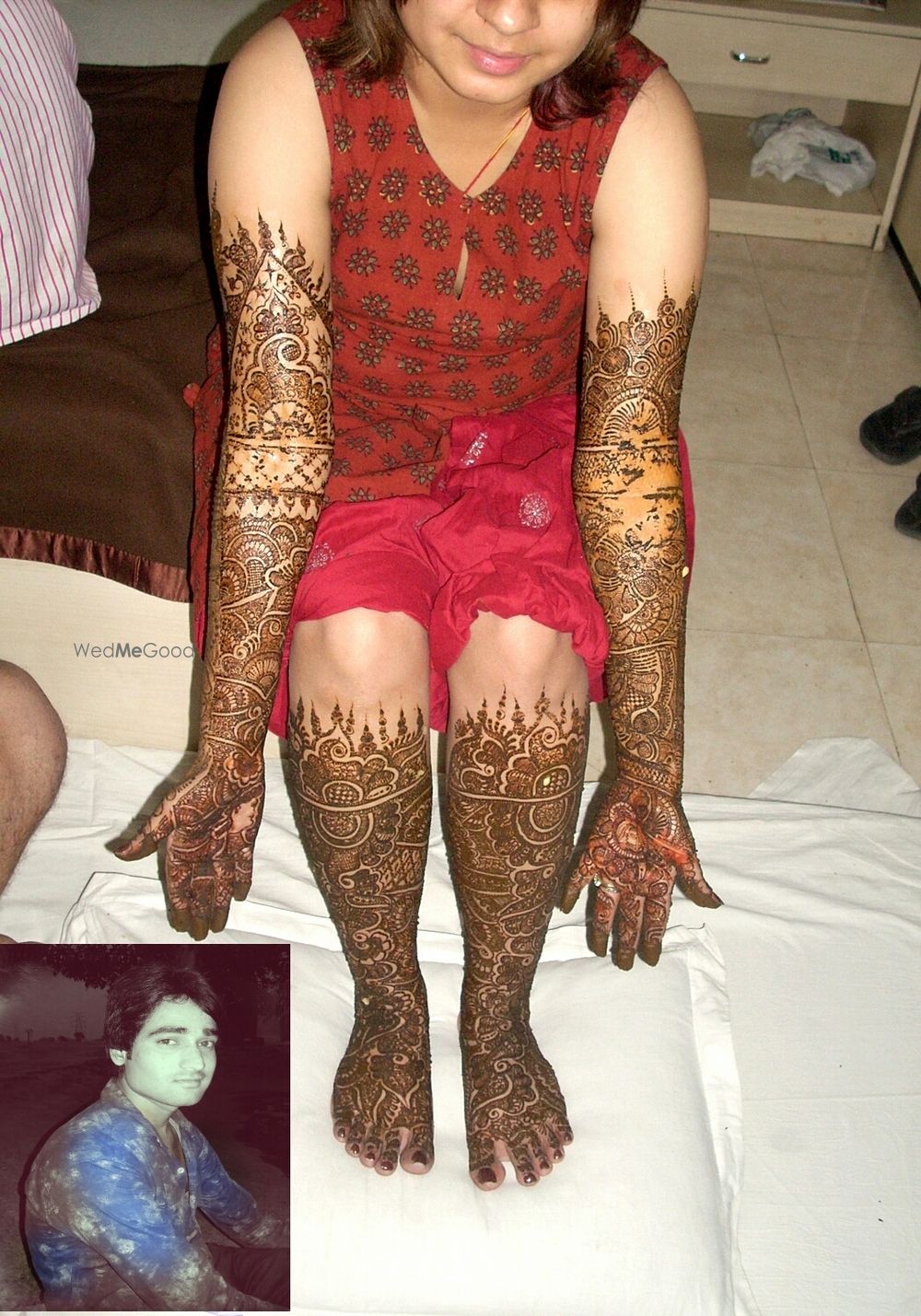 Photo From birdal mehandi - By Arjun Mehandi Artist