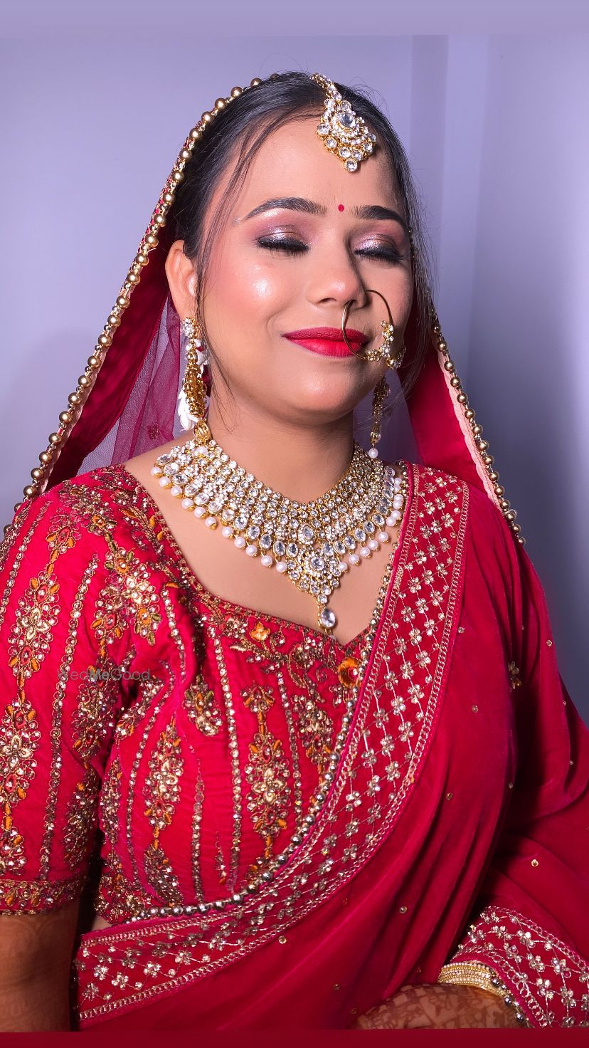 Photo From Bride Soni ❤️ - By Makeup By Sanghmitra