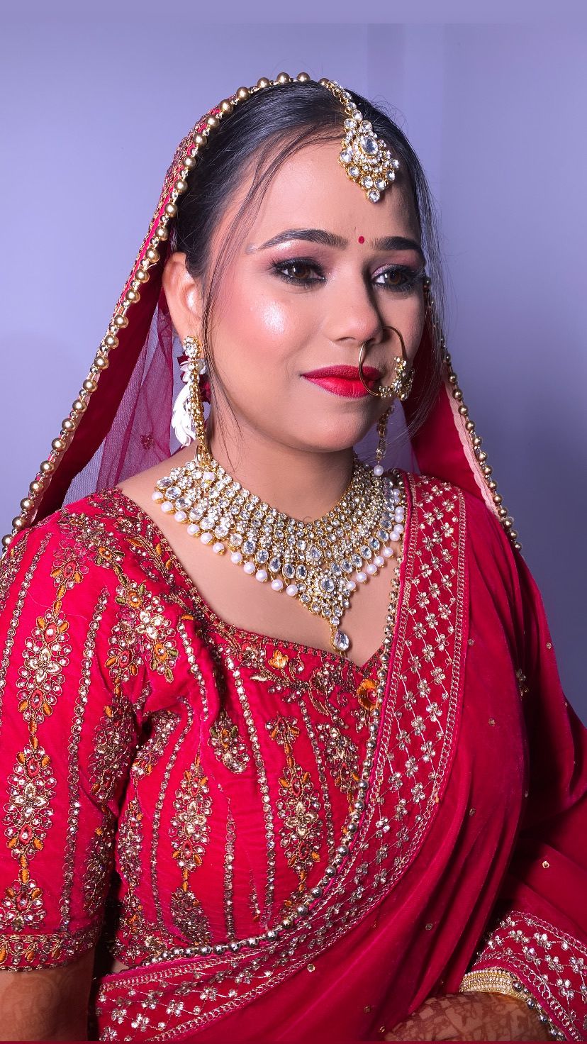 Photo From Bride Soni ❤️ - By Makeup By Sanghmitra