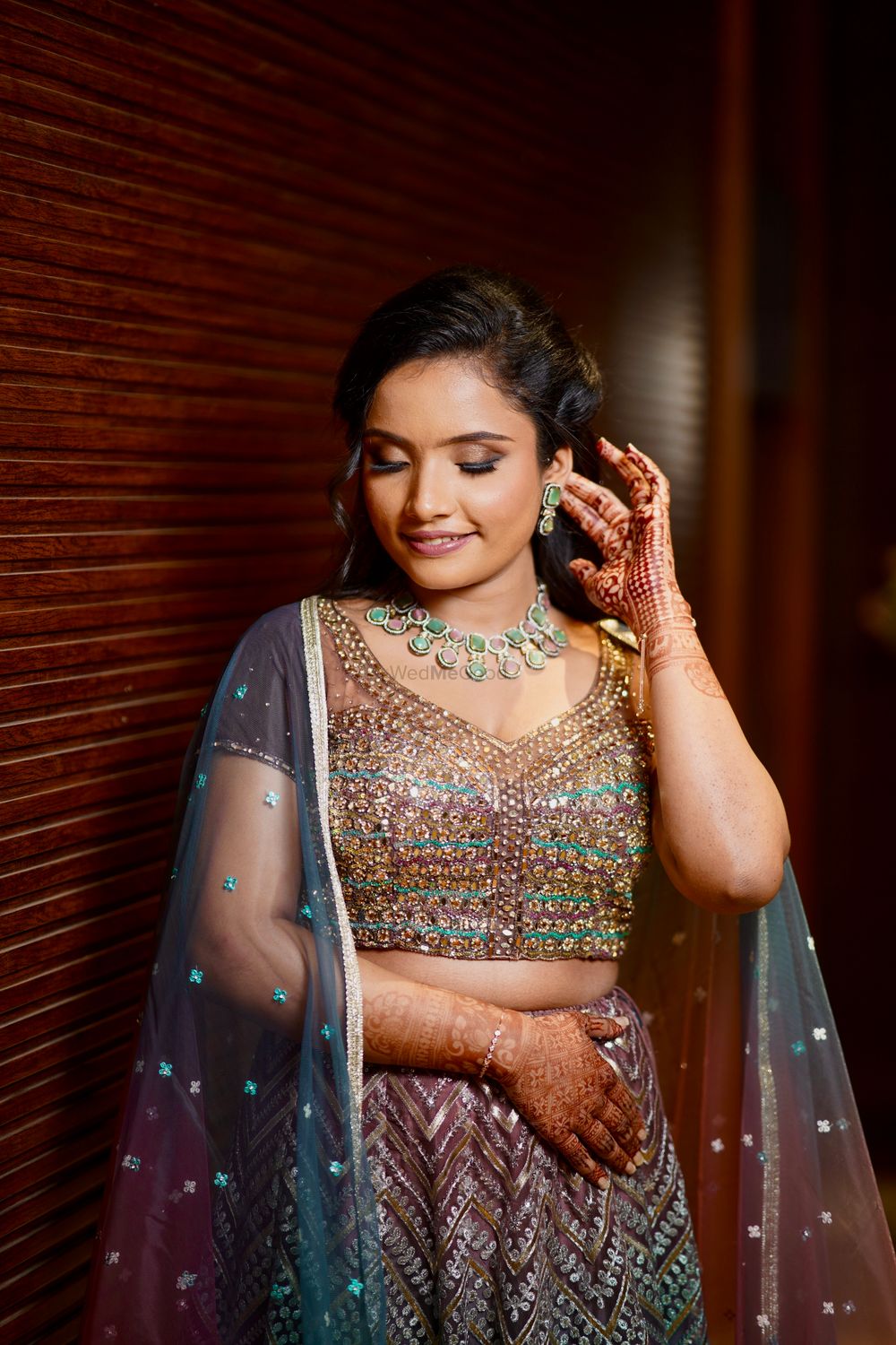 Photo From Anisha engagement look - By Makeup by Pranshi