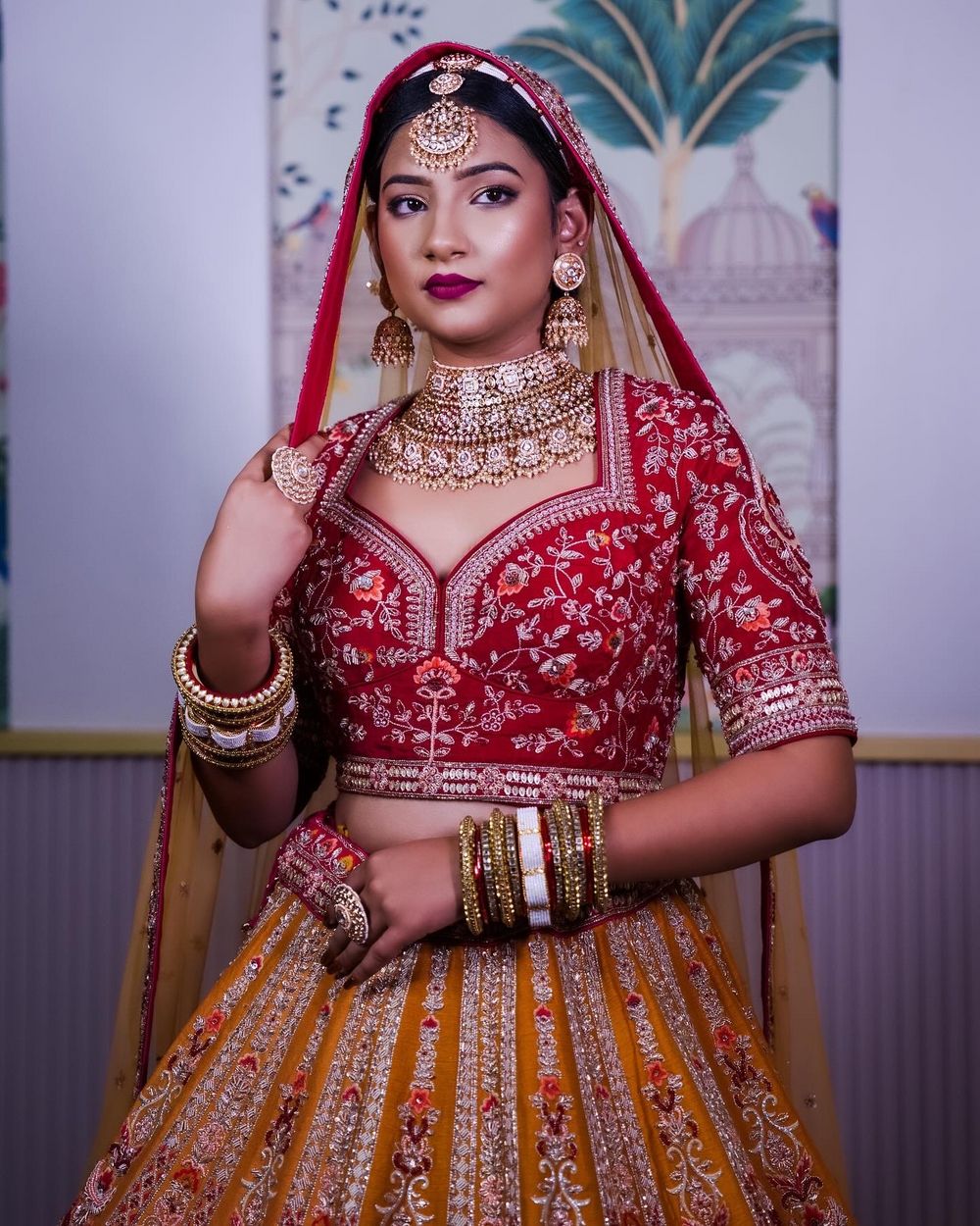 Photo From Stuti Wedding Saga - By Makeup by Pranshi