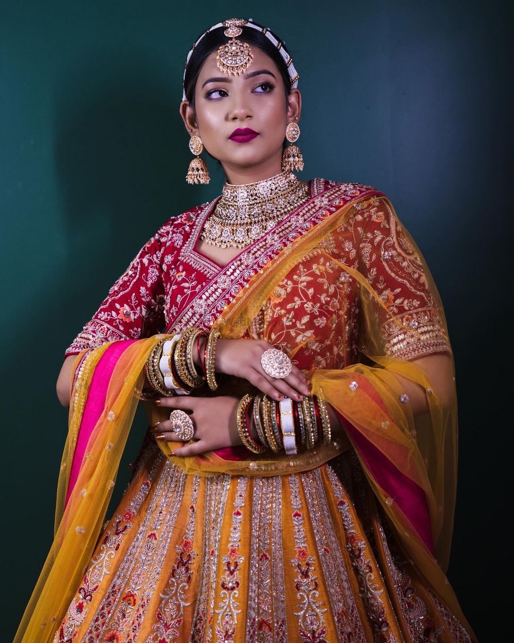 Photo From Stuti Wedding Saga - By Makeup by Pranshi