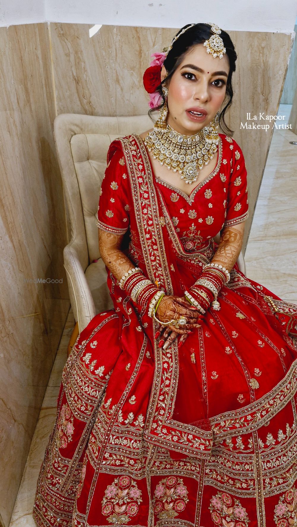 Photo From Heena - By Makeup Stories by ILA Kapoor