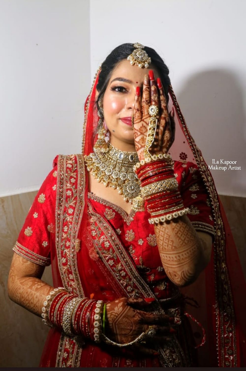 Photo From Heena - By Makeup Stories by ILA Kapoor